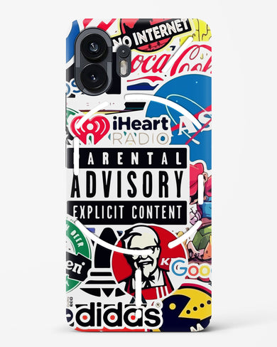 Brand Overload Hard Case Phone Cover (Nothing)