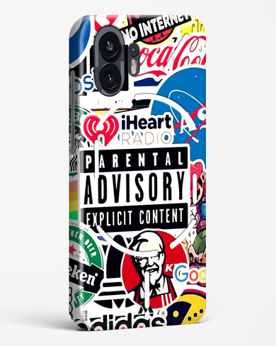 Brand Overload Hard Case Phone Cover (Nothing)