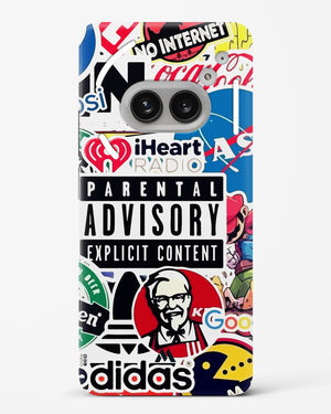 Brand Overload Hard Case Phone Cover (Nothing)