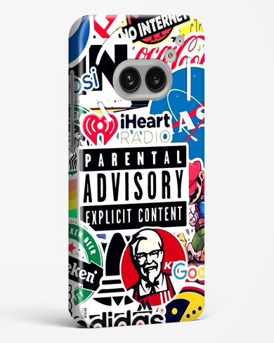 Brand Overload Hard Case Phone Cover (Nothing)