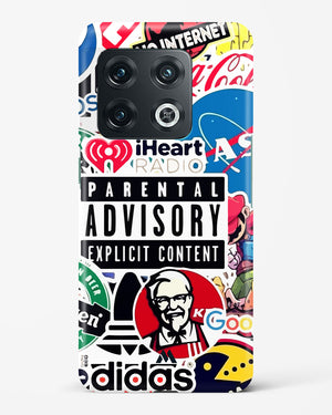 Brand Overload Hard Case Phone Cover-(OnePlus)