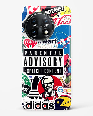 Brand Overload Hard Case Phone Cover (OnePlus)