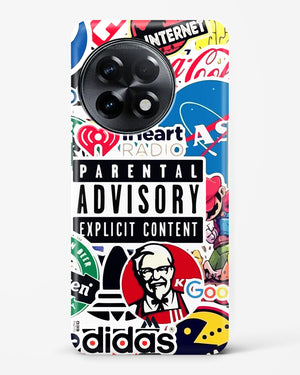 Brand Overload Hard Case Phone Cover (OnePlus)