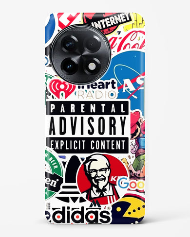 Brand Overload Hard Case Phone Cover (OnePlus)