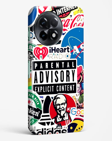 Brand Overload Hard Case Phone Cover (OnePlus)