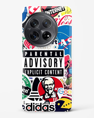 Brand Overload Hard Case Phone Cover-(OnePlus)