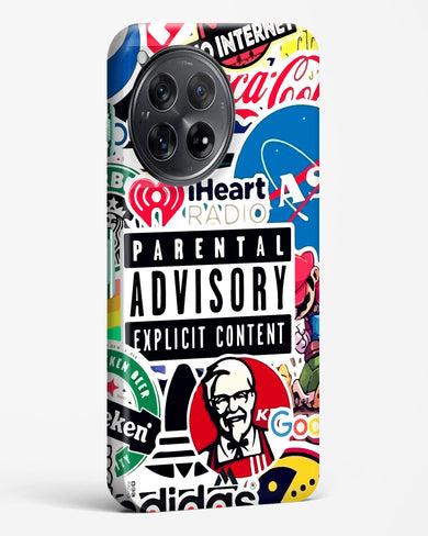 Brand Overload Hard Case Phone Cover-(OnePlus)