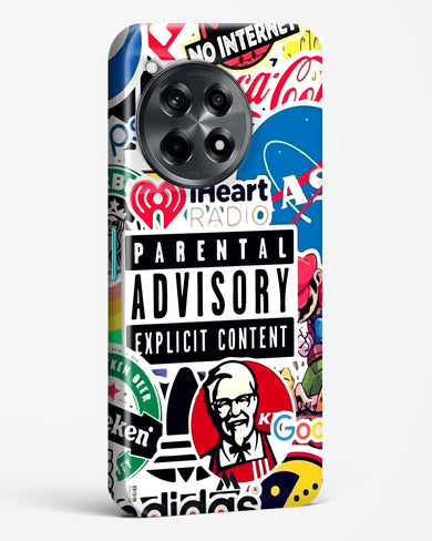 Brand Overload Hard Case Phone Cover (OnePlus)