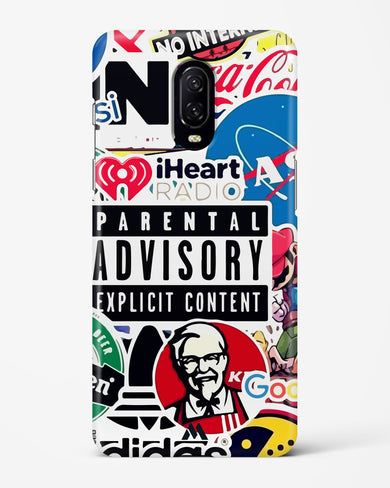 Brand Overload Hard Case Phone Cover-(OnePlus)