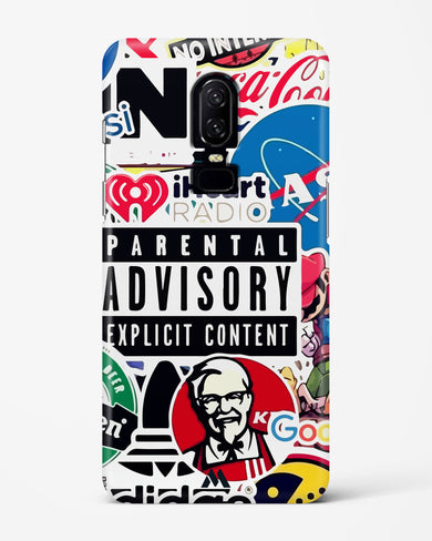 Brand Overload Hard Case Phone Cover-(OnePlus)