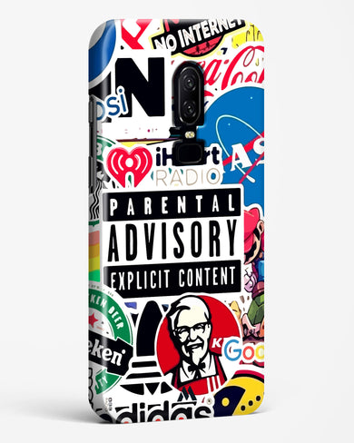 Brand Overload Hard Case Phone Cover-(OnePlus)