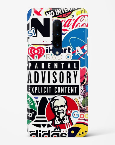 Brand Overload Hard Case Phone Cover-(OnePlus)