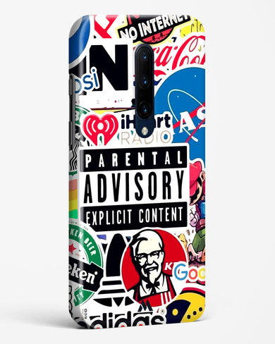 Brand Overload Hard Case Phone Cover-(OnePlus)