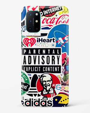 Brand Overload Hard Case Phone Cover-(OnePlus)