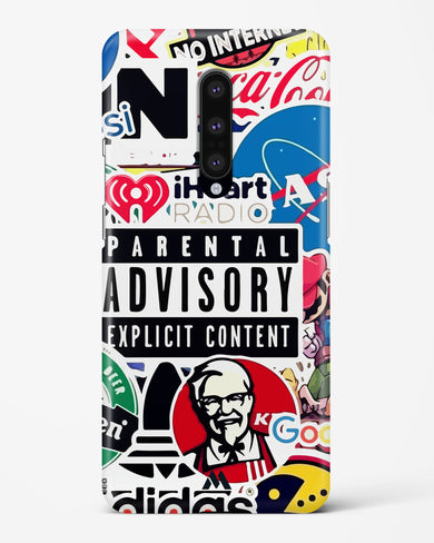 Brand Overload Hard Case Phone Cover-(OnePlus)