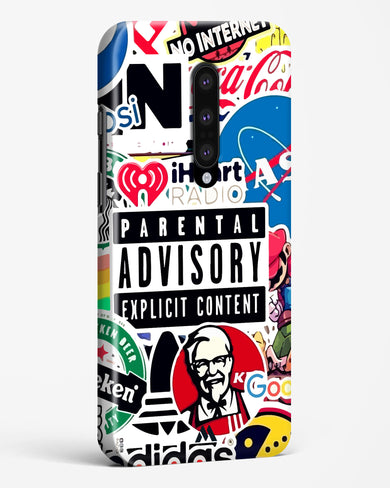 Brand Overload Hard Case Phone Cover-(OnePlus)