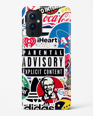 Brand Overload Hard Case Phone Cover-(OnePlus)