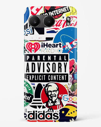 Brand Overload Hard Case Phone Cover (OnePlus)