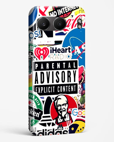 Brand Overload Hard Case Phone Cover (OnePlus)