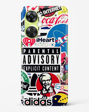 Brand Overload Hard Case Phone Cover (OnePlus)