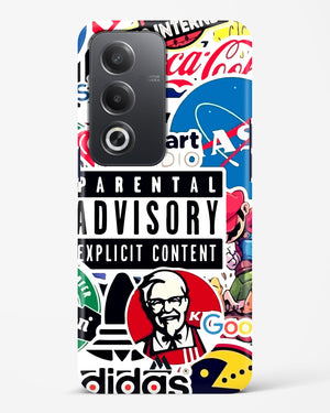 Brand Overload Hard Case Phone Cover (Oppo)