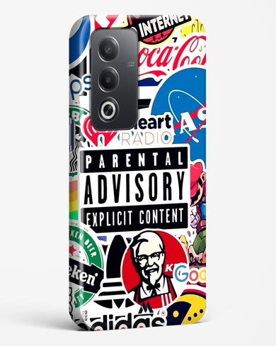 Brand Overload Hard Case Phone Cover (Oppo)