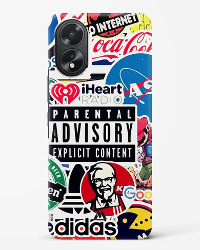 Brand Overload Hard Case Phone Cover-(Oppo)