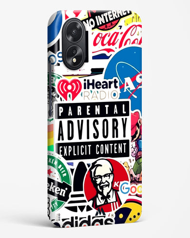 Brand Overload Hard Case Phone Cover-(Oppo)