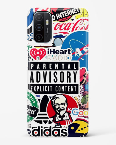 Brand Overload Hard Case Phone Cover-(Oppo)