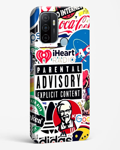 Brand Overload Hard Case Phone Cover-(Oppo)