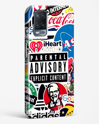 Brand Overload Hard Case Phone Cover-(Oppo)