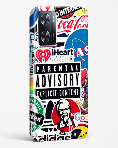 Brand Overload Hard Case Phone Cover-(Oppo)