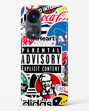 Brand Overload Hard Case Phone Cover (Oppo)