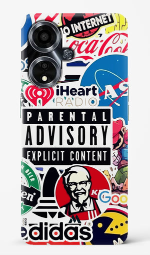Brand Overload Hard Case Phone Cover (Oppo)