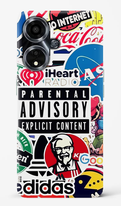 Brand Overload Hard Case Phone Cover (Oppo)