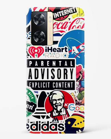 Brand Overload Hard Case Phone Cover-(Oppo)