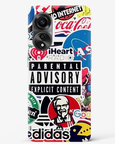 Brand Overload Hard Case Phone Cover (Oppo)