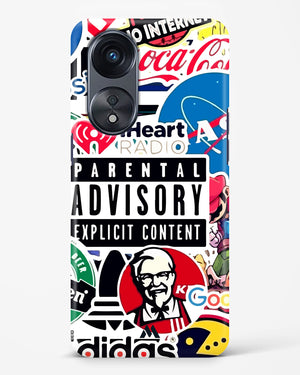 Brand Overload Hard Case Phone Cover-(Oppo)