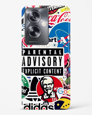 Brand Overload Hard Case Phone Cover (Oppo)