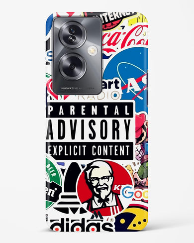 Brand Overload Hard Case Phone Cover (Oppo)