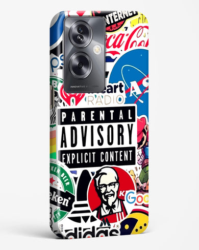 Brand Overload Hard Case Phone Cover (Oppo)