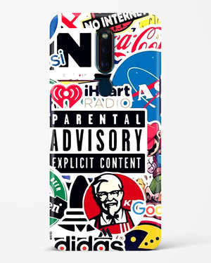 Brand Overload Hard Case Phone Cover (Oppo)