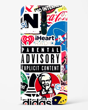 Brand Overload Hard Case Phone Cover (Oppo)