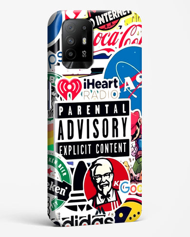 Brand Overload Hard Case Phone Cover-(Oppo)