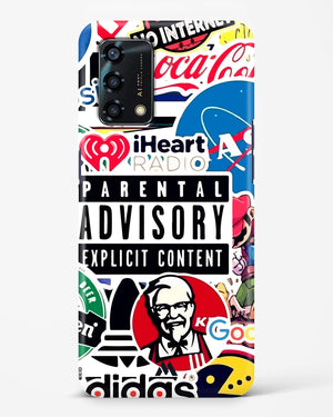 Brand Overload Hard Case Phone Cover (Oppo)