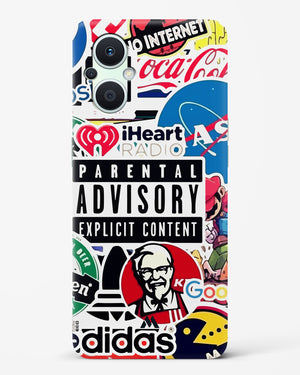 Brand Overload Hard Case Phone Cover-(Oppo)