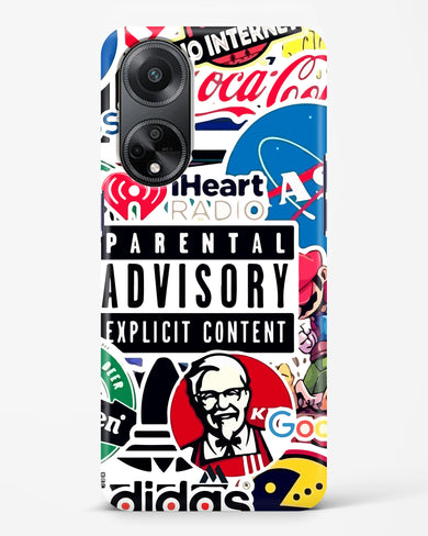 Brand Overload Hard Case Phone Cover-(Oppo)