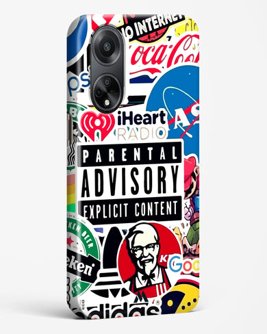 Brand Overload Hard Case Phone Cover-(Oppo)