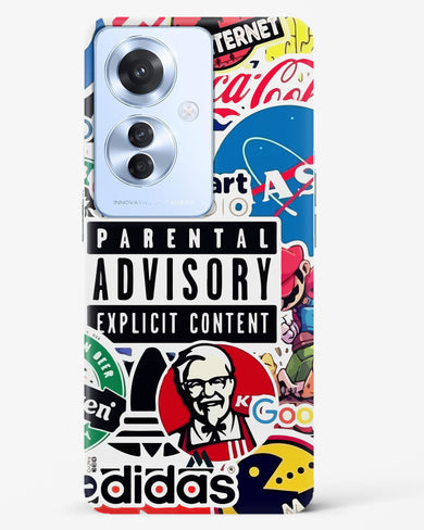 Brand Overload Hard Case Phone Cover (Oppo)