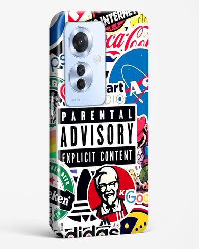 Brand Overload Hard Case Phone Cover (Oppo)